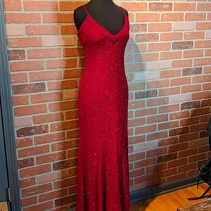 Blondie Nites | Formal Red Dress | Size 13